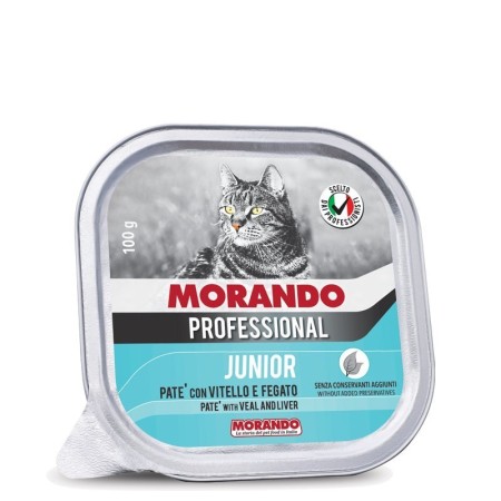 Morando Gatto Paté Junior Vitamine 100 g | Pet Convenienza