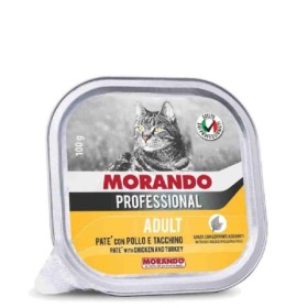 Morando Gatto Paté Pollo Tacchino 100 g | Pet Convenienza