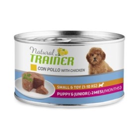 Natural Trainer Dog Small & Toy Gusto Puppy Alimento Umido Completo per Cucciolo Formato 150 g