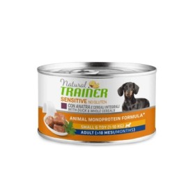 Natural Trainer Dog Sensitive Gusto Anatra Alimento Umido Completo per Cane Adulto Formato 150 g