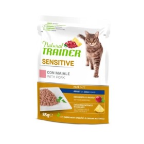 Natural Trainer Sensitive Maiale 85 g | Pet Convenienza