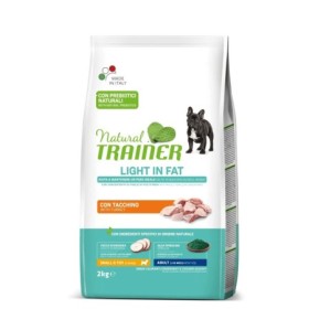 Natural Trainer Cane Light in Fat Small & Toy Adult GustoTacchino Crocchette  per Cani Adulti Toy e di Piccola Taglia Sacco 2 kg