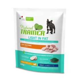 Natural Trainer Cane Light in Fat Small & Toy Adult GustoTacchino Crocchette per Cani Adulti Toy e di Piccola Taglia  800 gr