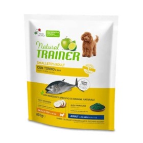 Natural Trainer Cane Mantenimento Small & Toy Mature Tonno e Riso Crocchette per Cani Adulti Toy /Taglia Piccola Busta 800 gr