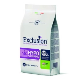 Exclusion Hypoallergenic Dog Small Insect&Pea Cibo Secco Dietetico Monoproteico per Cane Adulto di Taglia Piccola 2 kg