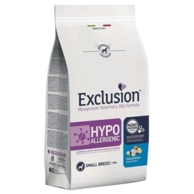 Exclusion Hypoallergenic Dog Pesce/Patate Cibo Secco Dietetico Monoproteico per Cane Adulto di Taglia Piccola 2 kg