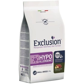 Exclusion Hypoallergenic Dog Small Maiale Cibo Secco Dietetico Monoproteico per Cane Adulto di Taglia Piccola 2 kg