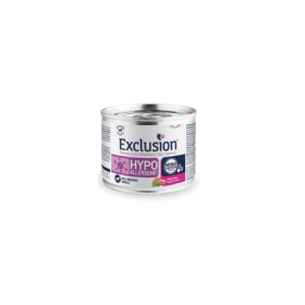 Exclusion Hypoallergenic Dog All Breeds Gusto Maiale Alimento Umido Dietetico Monoproteico per Cane Adulto 200 g