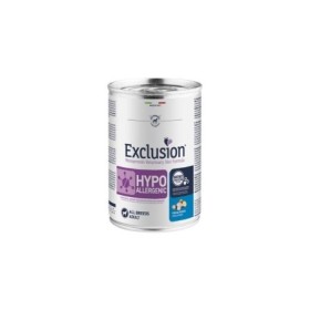 Exclusion Hypoallergenic Fish Potato Alimento Umido Dietetico Monoproteico per Cane Adulto All Breeds Formato 400 g