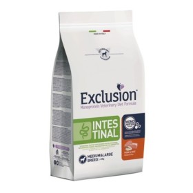 Exclusion Diet Intestinal Dog Medium/Large Maiale Alimento Secco Dietetico Monoproteico per Cane Adulto Formato 2 kg