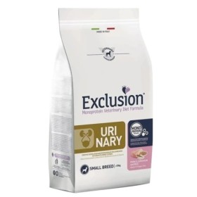Exclusion Veterinary Diet Urinary Dog Small Maiale Alimento Secco Dietetico Monoproteico per Cane Adulto di Taglia Piccola 2 kg