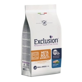 Exclusion Veterinary Diet Metabolic-Mobility Dog Small Maiale Cibo Secco Dietetico Monoproteico Cane Adulto Taglia Piccola 2 kg
