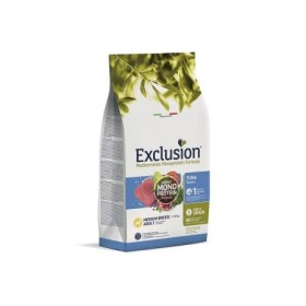 Exclution Mediterraneo Monoproteico Cane Adult Medium Breed Noble Grain Gusto Tonno Crocchette per Cani Adulti Sacco 3 kg