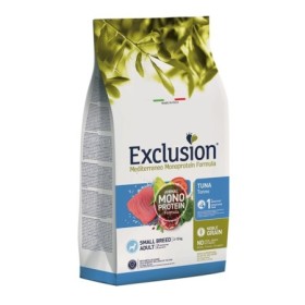 Exclution Mediterraneo Monoproteico Cane Adult Small Breed Noble Grain Gusto Tonno Crocchette per Cani Adulti Sacco 2 kg