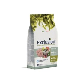 Exclusion Mediterraneo Gusto Pollo Alimento Secco Completo per Cane Maturo Taglia Piccola Formato 2 kg