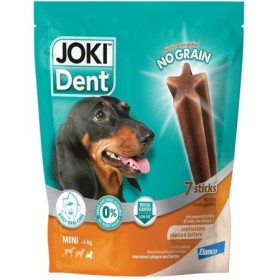 Joki Dent No Grain Mini Snack Igiene Orale Senza Glutine Formato 98 g Per Cani   