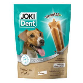 Joki Dent StarBar Vegetal Small Snack Igiene Orale Vegetale Formato 140 g Per Cani 5 12 kg