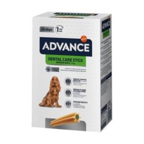 Advance Dog Dental Care Stick Medium/Maxi Alimento Snack per la cura Dentale di Cani di Media e Grande taglia Multipack 720 Gr