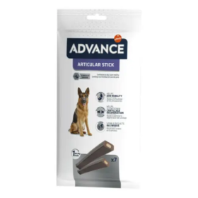 Advance Affinity Cane Snack Aritcular Snak per la Cura delle Articolazioni e delle Ossa del Cane Busta da 155 gr 7 Stick
