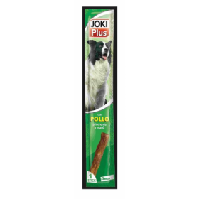 Joki Plus Cane Pollo Snack Vitaminico Alimento Complementare Formato 12 g Per Cani