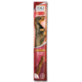 Joki Plus Cane Selvaggina Snack Vitaminico Alimento Complementare Formato 12 g Per Cani