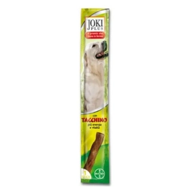 Joki Plus Cane Tacchino Snack Vitaminico Alimento Complementare Formato 12 g Per Cani