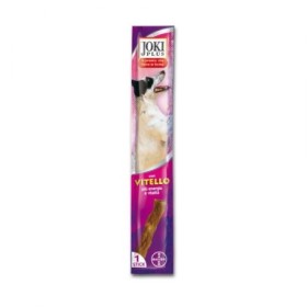 Joki Plus Cane Vitello Snack Vitaminico Alimento Complementare Formato 12 g Per Cani