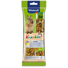 Vitakraft Kracker Conigli Multivitaminico 112 g | Pet Convenienza