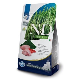 Farmina N&D Spirulina Puppy Medium Maxi Agnello Crocchette Agnello Spirulina/Bacche Goji per Cuccioli Cane/Cagne Sacco 2kg