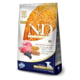 Farmina N&D Ancestral Grain Puppy Mini Cane Pollo/Farro/Avena/Melograno Crocchette  per Cani Cuccioli/Cagne Sacco 2,5 kg