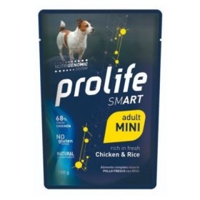 Prolife Dog Adult Gusto Pollo Alimento Umido Completo per Cane Adulto Formato 100g