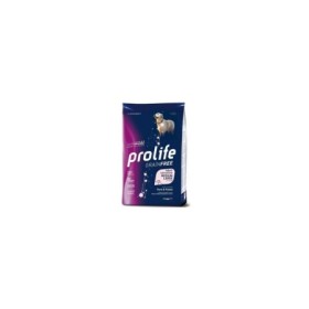 Prolife Dog Grain Free Gusto Maiale e Patate Alimento Umido Completo per Cane Adulto di Taglia Media/Grande Formato 2,5 kg