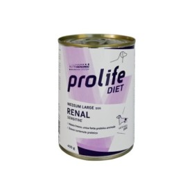 Prolife Dog Vet Renal Alimento Umido Dietetico con Maiale per Cane Formato 400 g