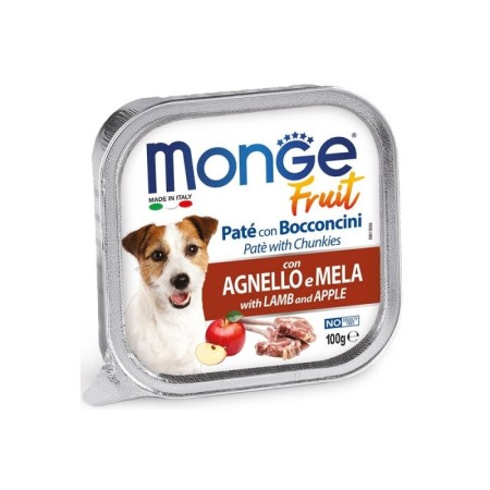 Monge FRUIT Agnello e Mela 150 g | Pet Convenienza