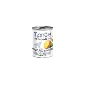 Monge Monoproteico Frutta Pollo Ananas Alimento Umido Monoproteico per Cane Adulto Formato 150g