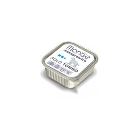 Monge Monoproteico 100% Solo Tonno Alimento Umido Complementare per Cane Adulto Formato 150 g