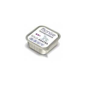 Monge Monoproteico 100% Solo Anatra Alimento Umido Complementare per Cane Adulto Formato 150 g