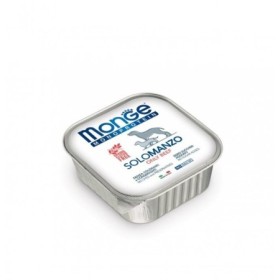 Monge Monoproteico 100% Solo Manzo Alimento Umido Complementare per Cane Adulto Formato 150 g