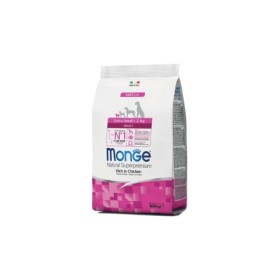 Monge Natural Superpremium  Cane Adulto Extra Small Gusto Pollo Crocchette per cani adulti di taglia mini/toy Busta 800gr