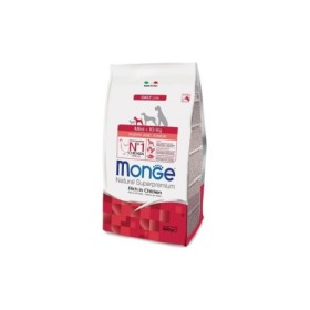 Monge Cane Natural Superpremium Puppy & Junior Gusto Pollo Crocchette per Cuccioli/Cani Adulti con peso- 10kg, Busta 800gr