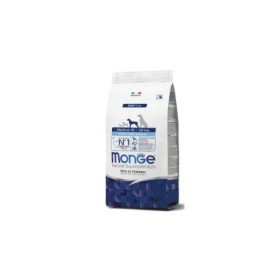 Monge Natural Superpremium Medium Puppy Gusto Pollo Alimento Secco Completo per Cucciolo di Cane Taglia Media Formato 800 g