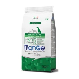 Monge Natural Superpremium Maxi Puppy & Junior Pollo Alimento Secco Completo per Cucciolo Taglia Maxi 32 80 kg Busta 800 gr