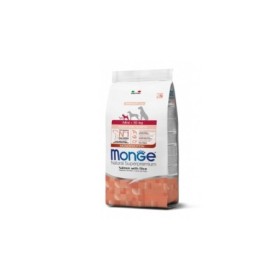 Monge Mini Puppy & Junior Monoprotein Agnello Riso Alimento Secco Completo per Cane Mini Formato 2,5 kg