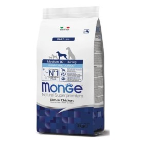 Monge Natural Superpremium Medium Senior Gusto Pollo Alimento Secco Completo per Cane Anziano Taglia Media Formati 3 kg