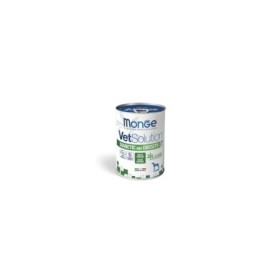 Monge VetSolution Canine Diabetic & Obesity Gusto Tacchino  – Alimento Umido  Dietetico per Cani 400 g