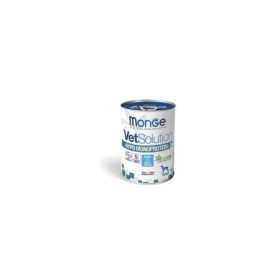 Monge VetSolution Canine Hypoallergenic Monoprotein Gusto Tonno Alimento Umido Dietetico per Cani Formato 400 g