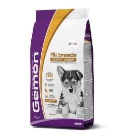 Gemon All Breeds Puppy & Junior Gusto Pollo e Riso Crocchette Alimento Secco per Cani Cuccioli di Tutte le Taglie Sacco 3 Kg