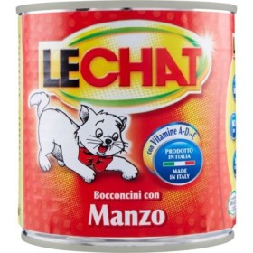 Lechat Paté Manzo Fegatini 100 g | Pet Convenienza