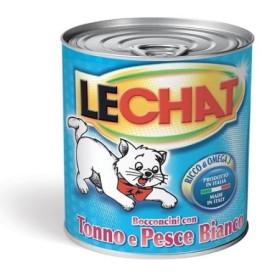 LeChat Bocconcini Tonno Pesce Bianco 720 g | Pet Convenienza