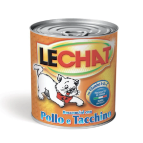 LeChat Bocconcini Pollo Tacchino 720 g | Pet Convenienza